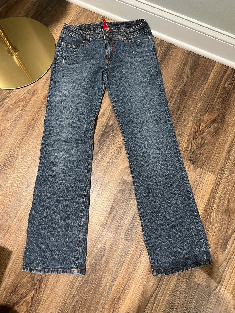 Ecko Unlimited Dark Blue Straight Leg Jeans